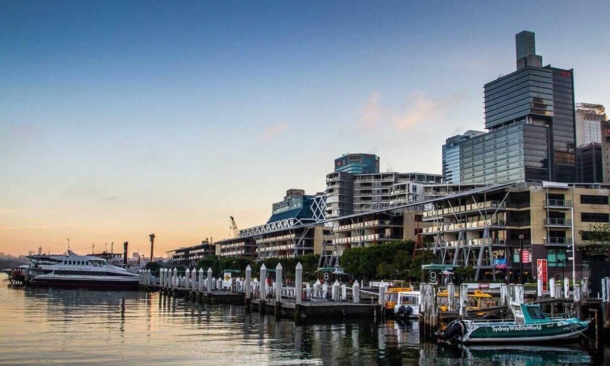 Sydney Central Business District Apartment | A Comfy & Spacious 2BR Apt Harbour View