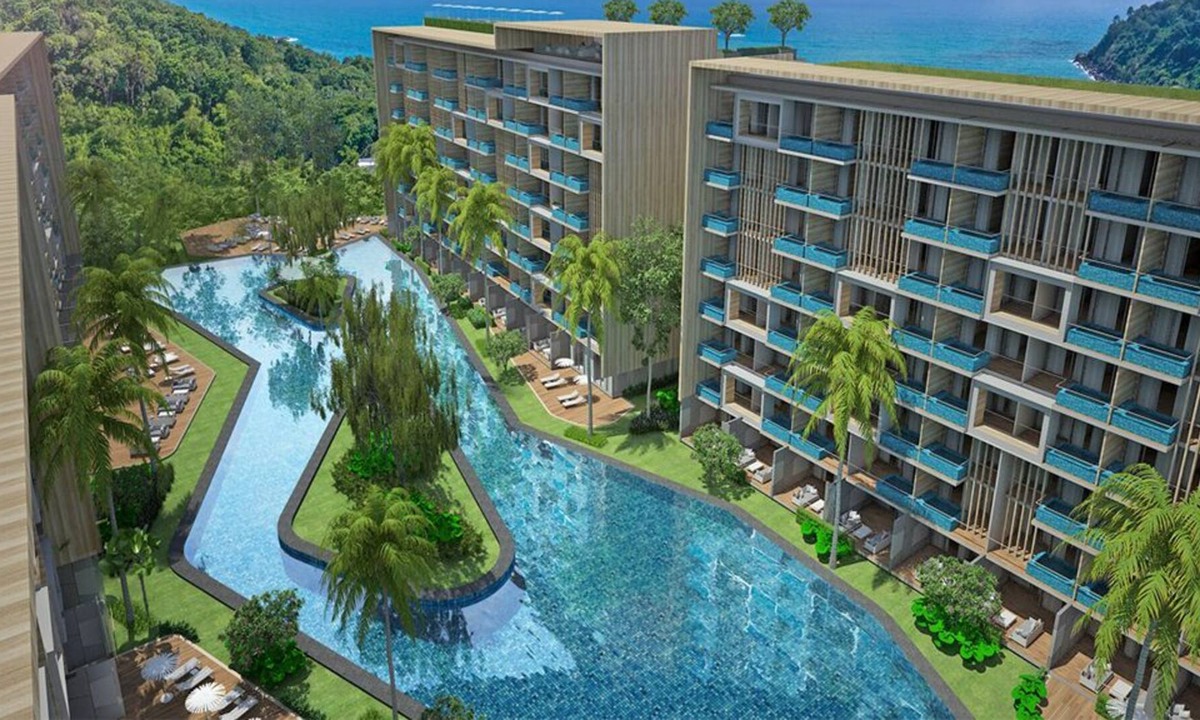 Bang Tao Condo | A Cozy Modern Pool View Condominium Near Laguna
