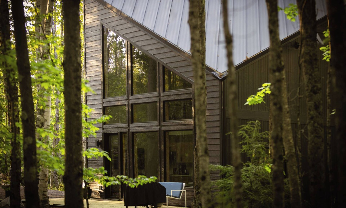 Mercer Cabin | A distinctly modern stay hidden in Wisconsin's Northwoods.