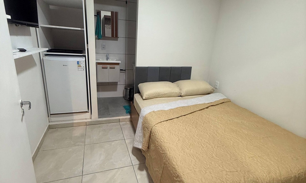 Ingleses do Rio Vermelho Hotel | A double room, ideal for those who want to relax after a day of sightseeing.