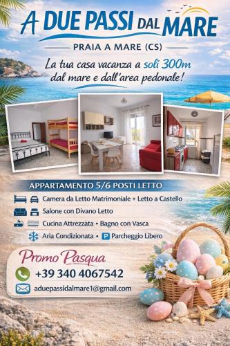 Praia a Mare Apartment | A due passi dal mare