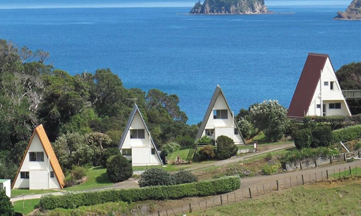Amodeo Bay Ski Chalet | A-Frame 3