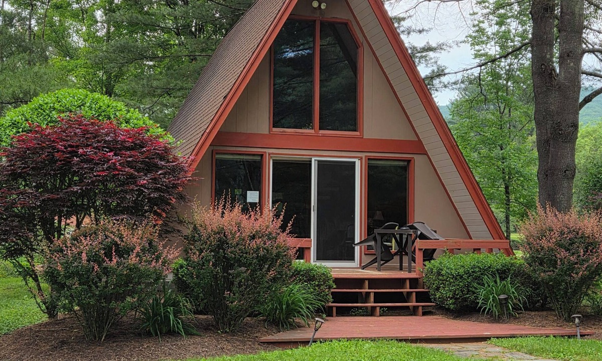 Manhattan Cottage | A-frame between State Route 6 and Pine Creek; 1 mile east of Gaines.
