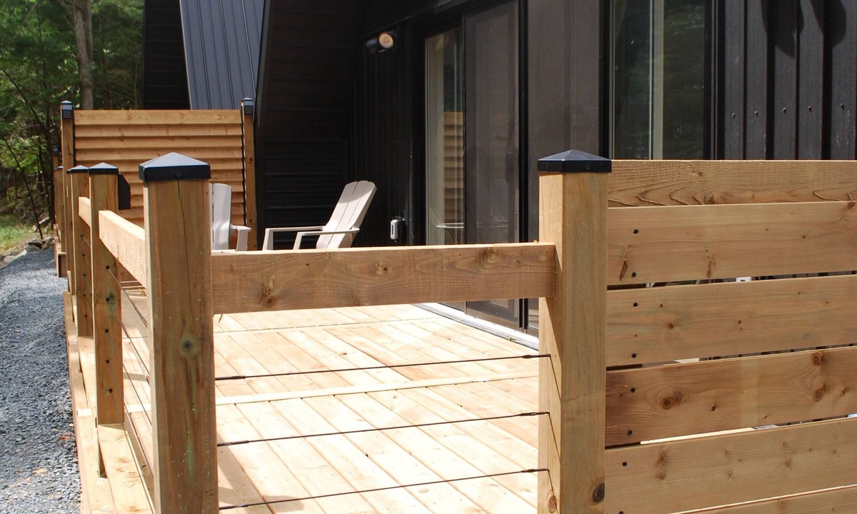 Lunenburg County Cottage | A-Frame Cottages – 2 for the price of 1! Newly Built Private Lakefront Retreat