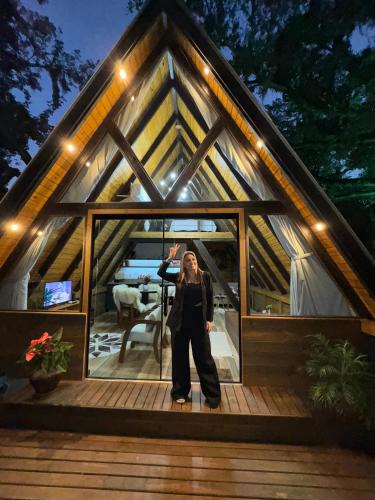 Imarui Cabin | A-Frame da Lagoa