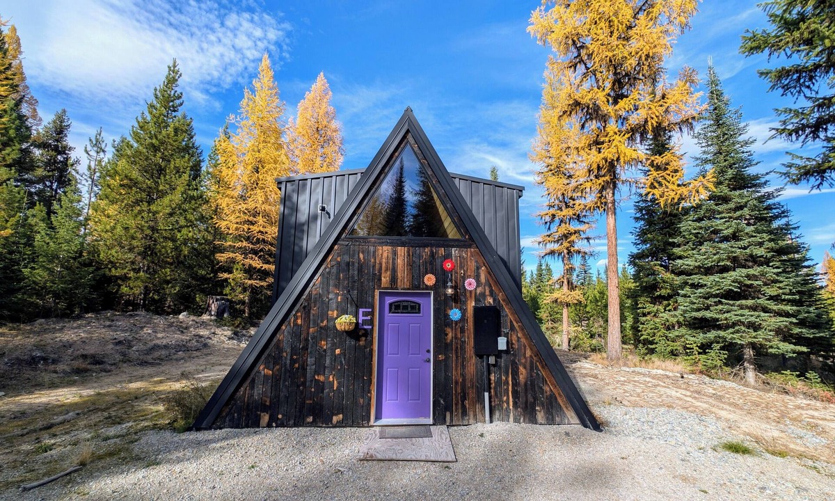 Whitefish House | A Frame E at Star Meadows Ranch