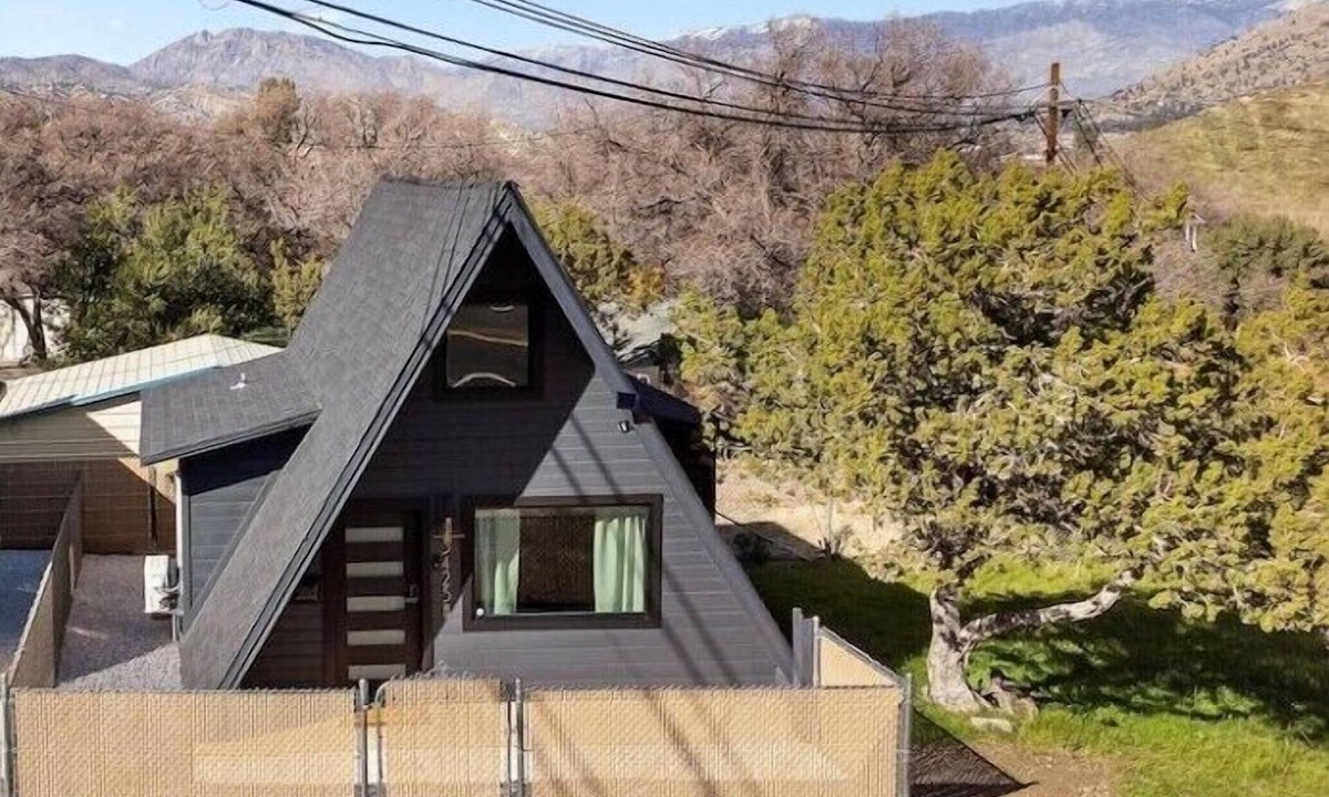 Bodfish Cabin | A-Frame Home Nature View Mins To lake Isabella