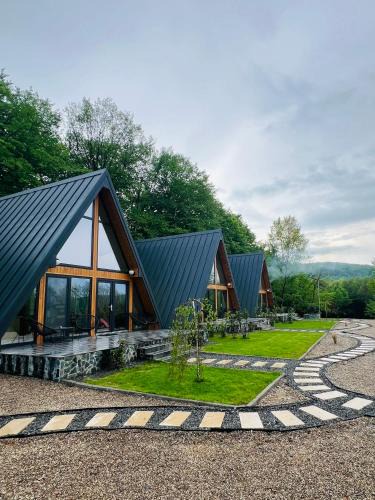 Vadu Crisului House | A-frame Marisa Vadu Crisului