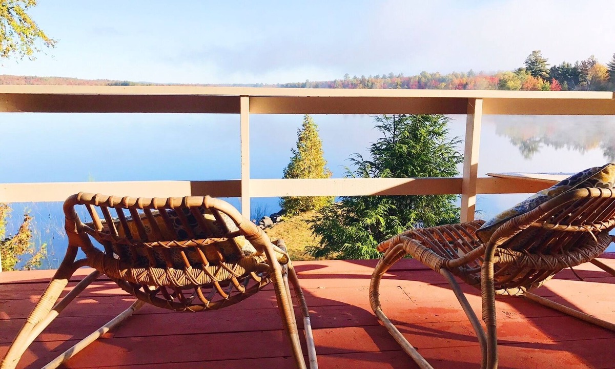 New Vineyard House | A-Frame North - Lakeside Retreat on Porter Lake
