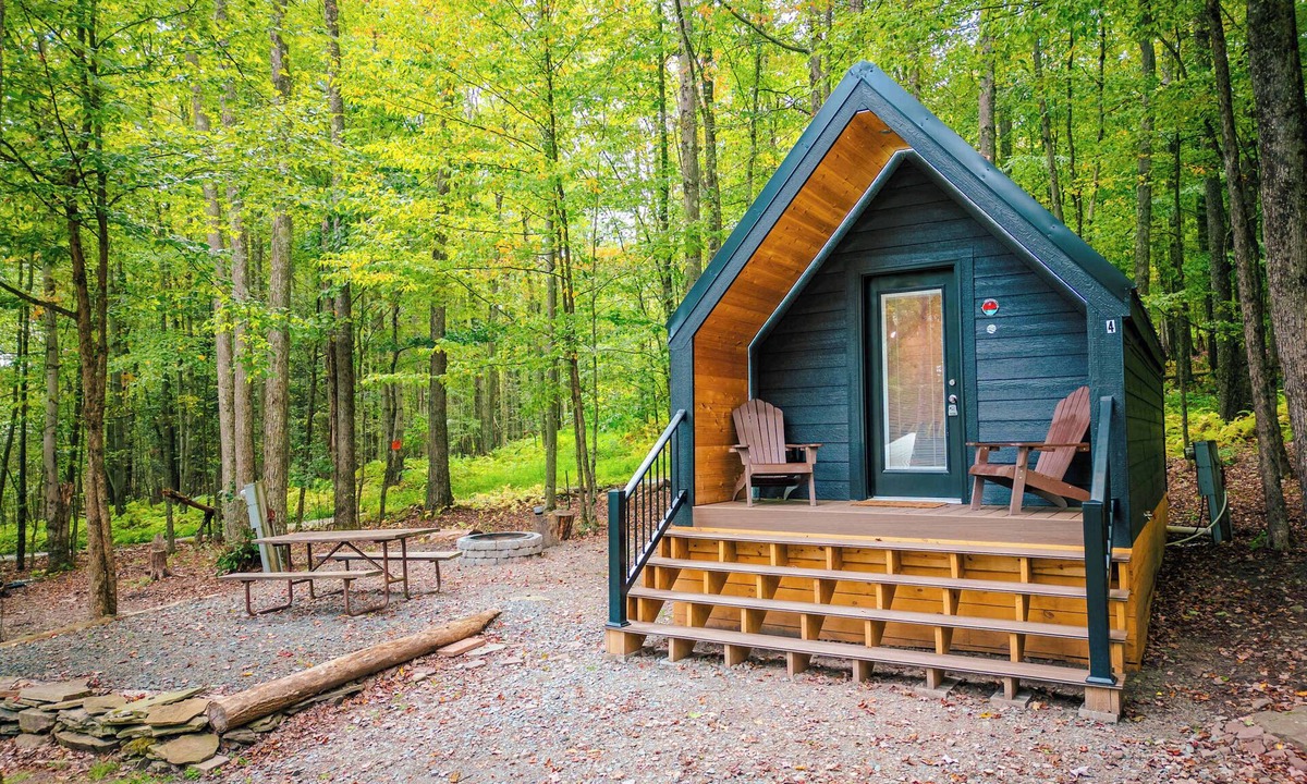 Wellsboro Cabin | A-frame Principal