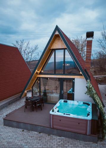 Silvasu de Sus Cabin | A-Frame Prislop,Hațeg