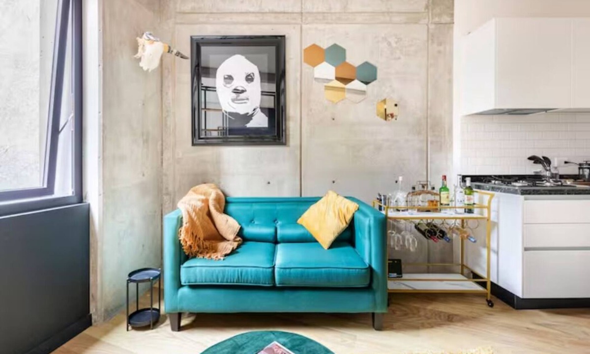 Cuauhtemoc Condo | A Hip Modern Gem located in El Centro!