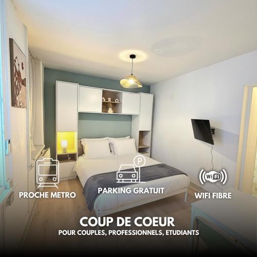 Croix Apartment | A l'orée de Croix - AbsoluteHome