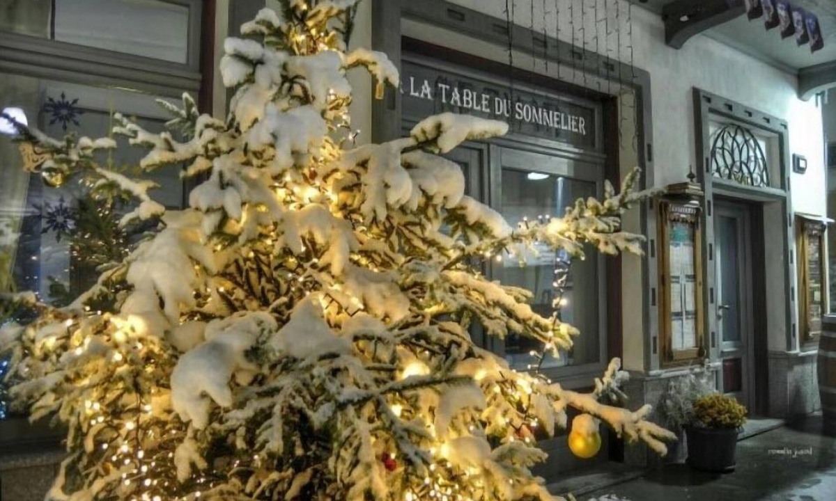 Saint-Vincent House | A' la Table du Sommelier