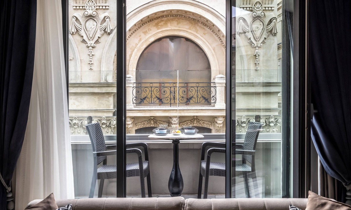 Galata Apartment | A luxury suite with 2 bedrooms and 2 bathrooms, located in the heart of Istanbul