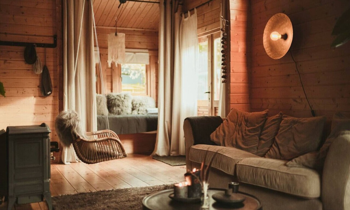 Krachtighuizen Cabin | A magical get away with hottub and forest view
