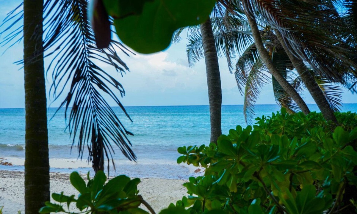 Playacar Fase I House | A magnificent house, spacious, with a big pool, just a few steps from the beach