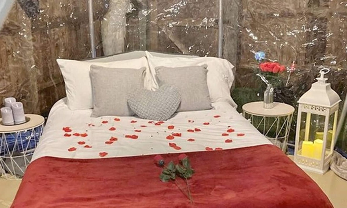 Carrara House | A night under the stars in the convent of the nuns