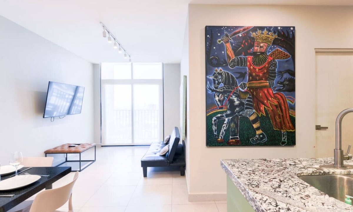 Monterrey Apartment | ¡A pasos de Fundidora! Wifi + Cajón | 6ppl 2BR2br