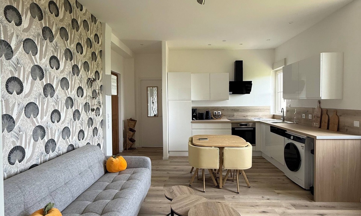 Dieppe Apartment | A peaceful and bright apartment between land and sea