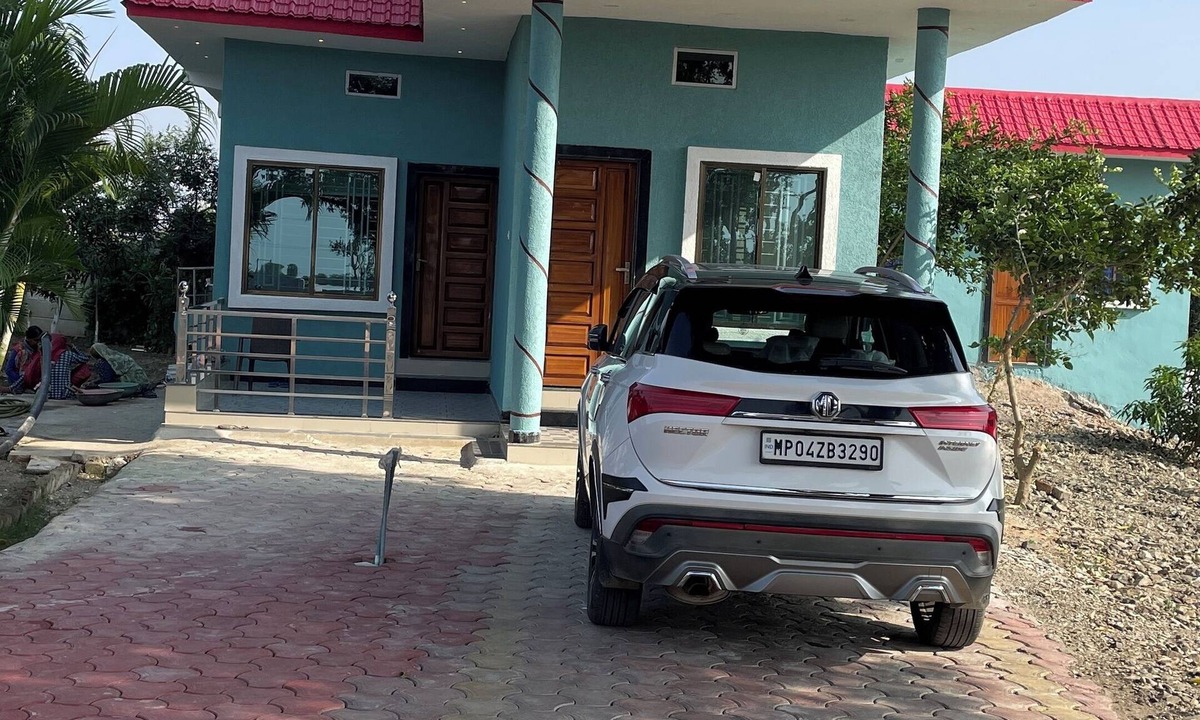 Sehore House | “A Peaceful Haven Amidst Nature”