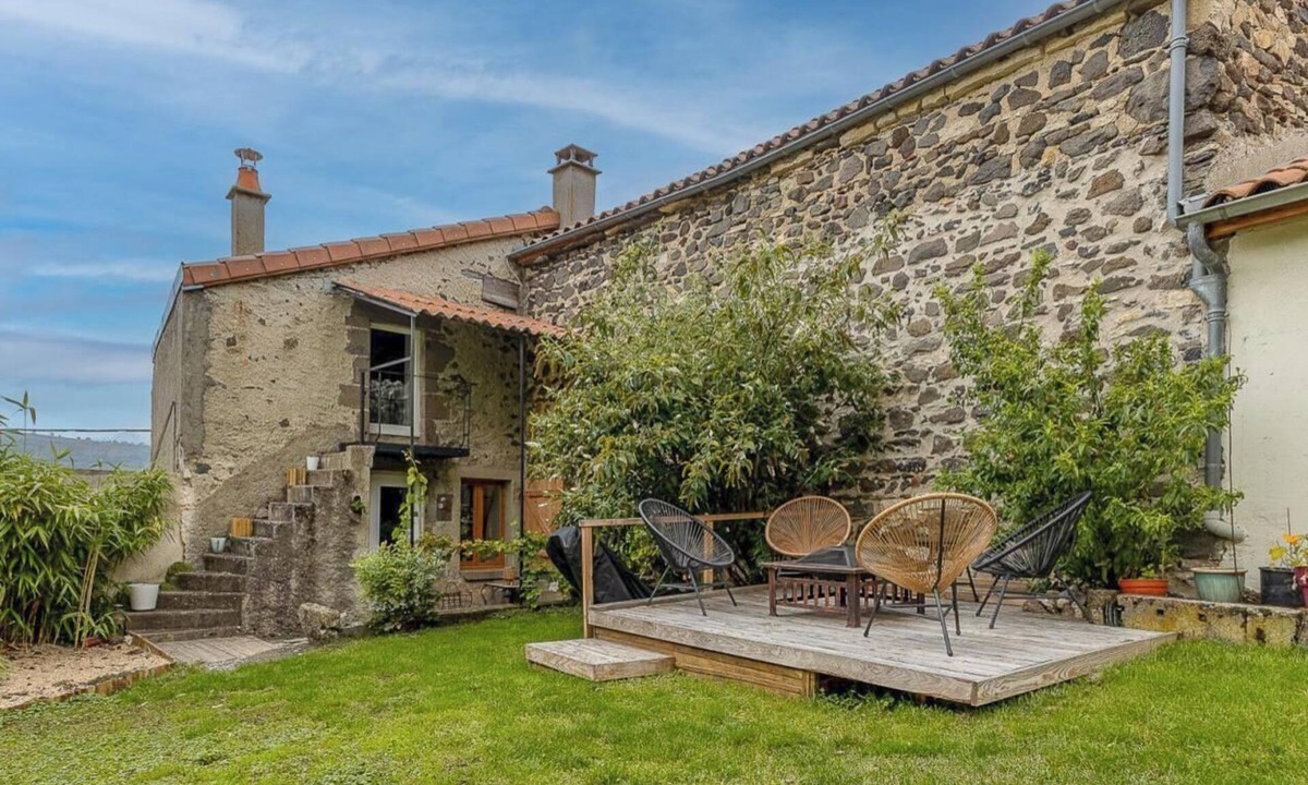 Saint-Floret House | A quiet corner 63