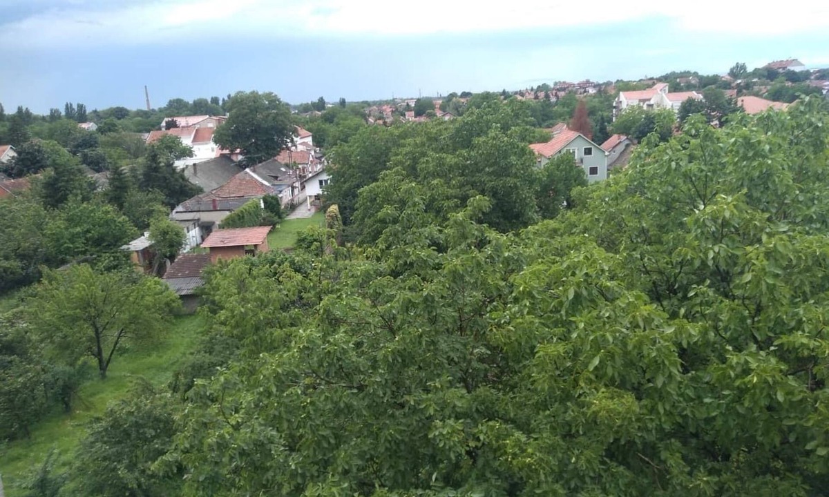 Zemun Apartment | A room with a view!