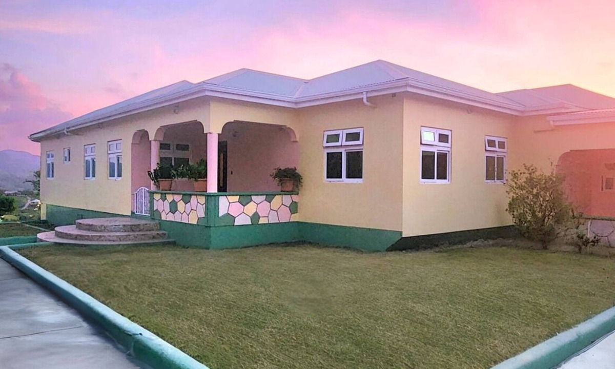 Saint John Parish House | A Scenic Hillside Escape with Private Pool Near St. John's, Antigua