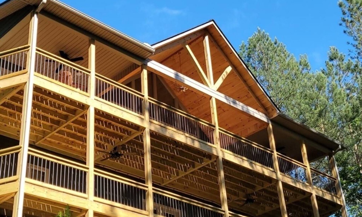 Mineral Bluff House | A secluded haven near the beautiful Toccoa