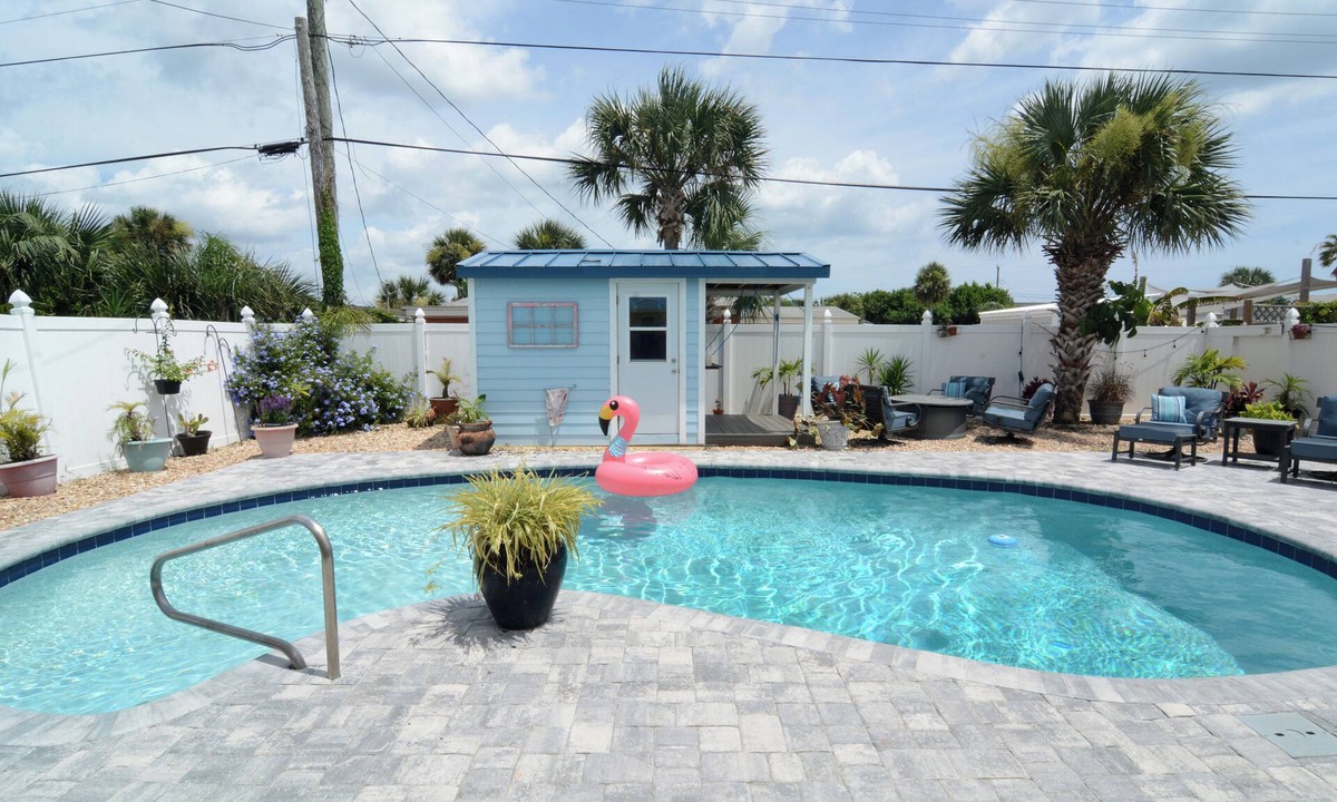 North Ormond Beach House | A Slice of Paradise - unlimited well mannered pets
