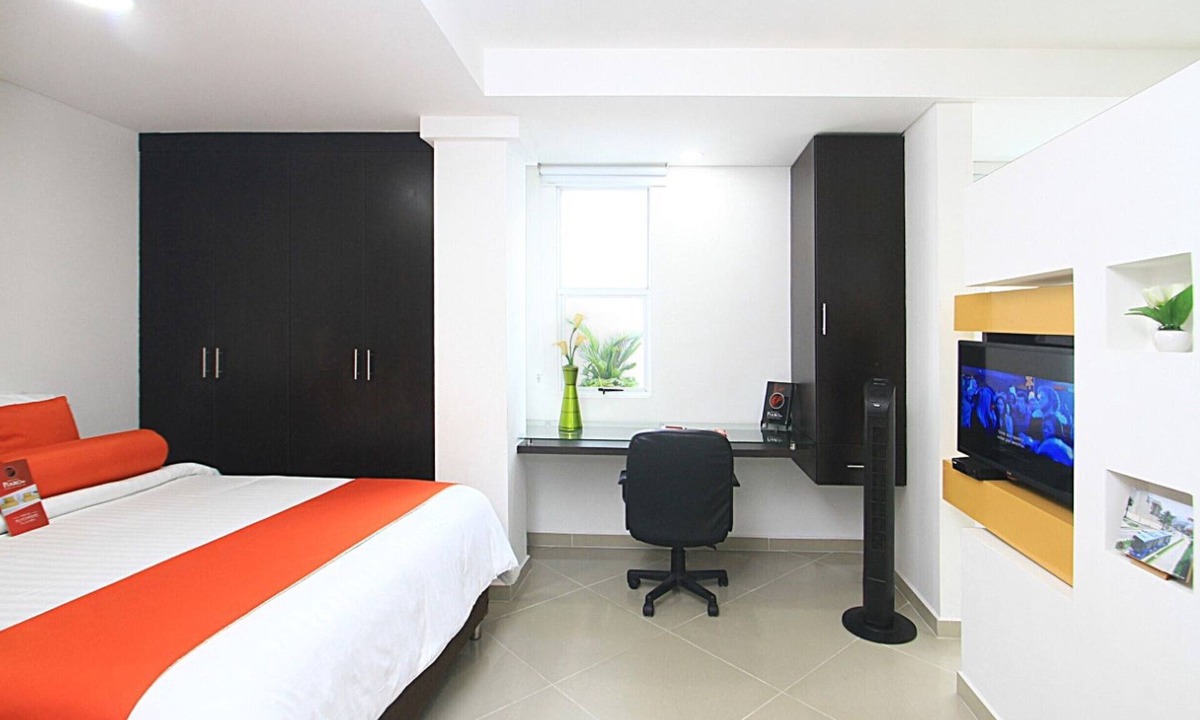 San Fernando Apartment | A spacious and fabulous 387 ft2 studio, near every thing in Cali