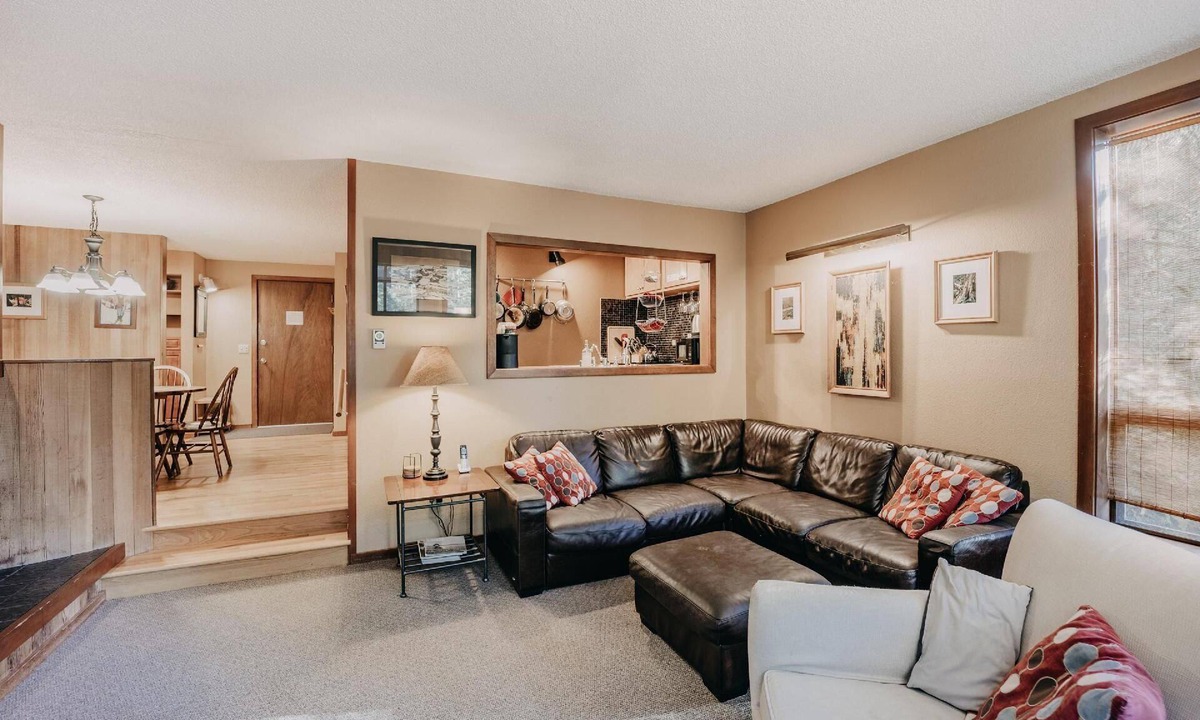 Glacier Apartment | A spacious condo with private sauna