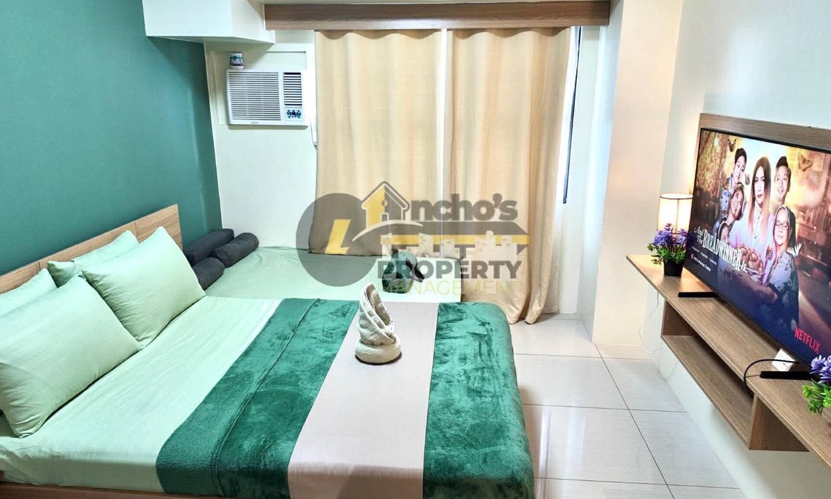 Cebu Condo | A studio unit that can fit of up to 4 pax