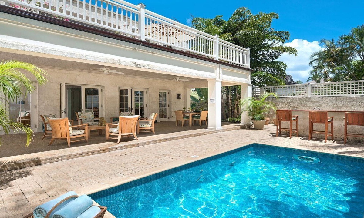 Gibbs Bay Villa | A Stunning Barbados Beachfront Villa On Gibbs Beach Including A Cook Service