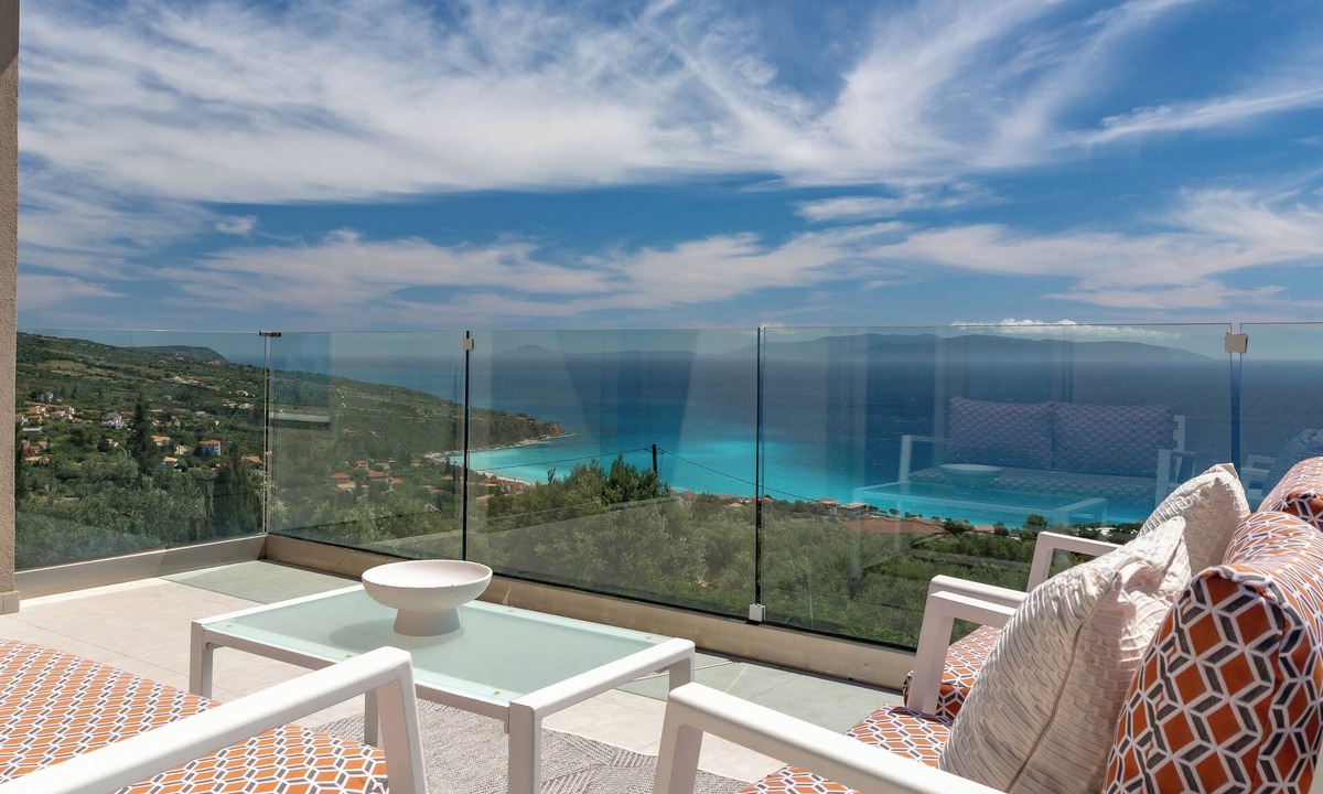 Mousata Villa | A stunning contemporary villa located in a prime position with panoramic views