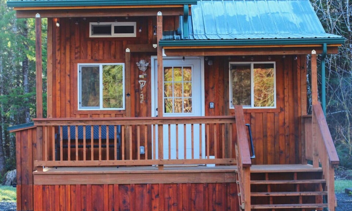 Forks Cabin | A tiny cabin with big adventures