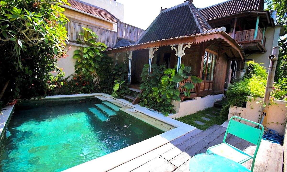 Babakan House | A unique, romantic & spacious villa with private pool surrounded by nature.