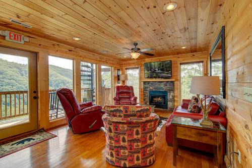 Pigeon Forge Ski Chalet | A View To Remember, free tickets, no catch!