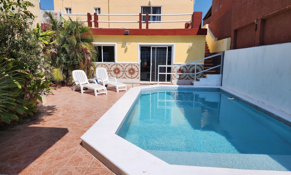 Chelem House | A Wave From It All - Chuburna Beach Front, Spacious Family or Romantic Villa