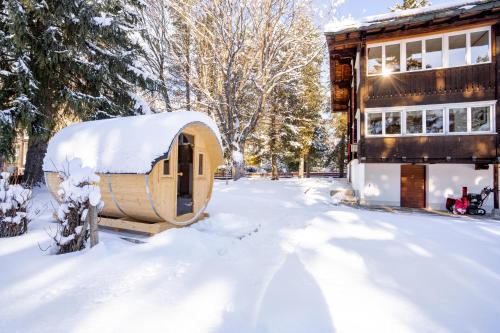 Davos-Platz Ski Chalet | A&Y Chalet Davos Central