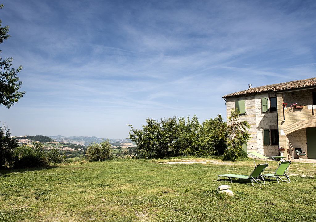 Villa Musone Apartment | A01 - Massignano, new two-room apartment in the countryside