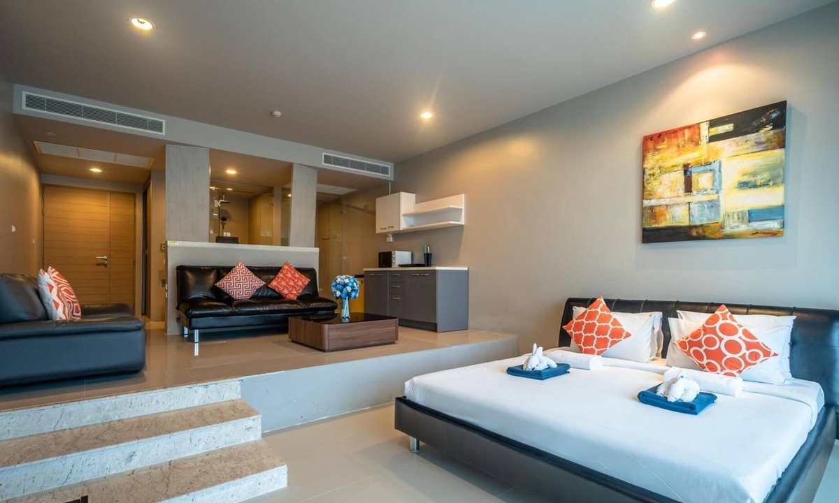 Karon Apartment | A116-direct pool access studio at The Ark in Karon