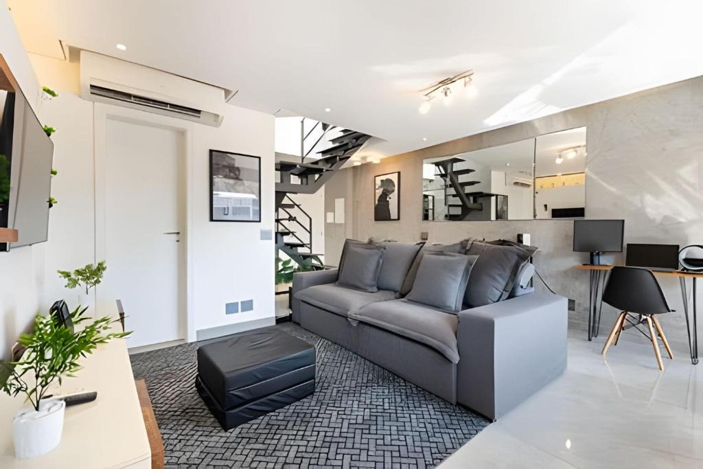 Morumbi Apartment | A2/403-Duplex Cama King+Ar+Spa - MorumBIS&Einstein