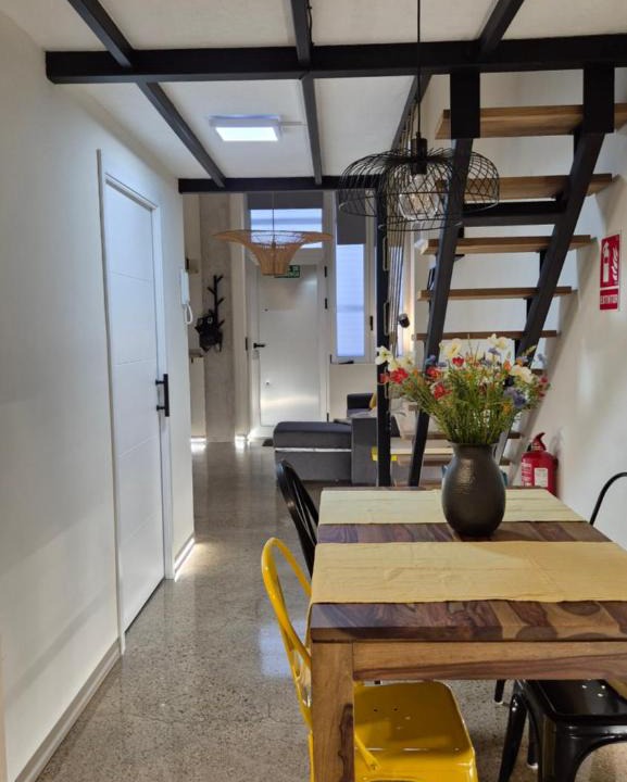 Benicalap Apartment | A3 Valencia Ciudad cómodo Bajo Diseño hasta 6, wifi gratis