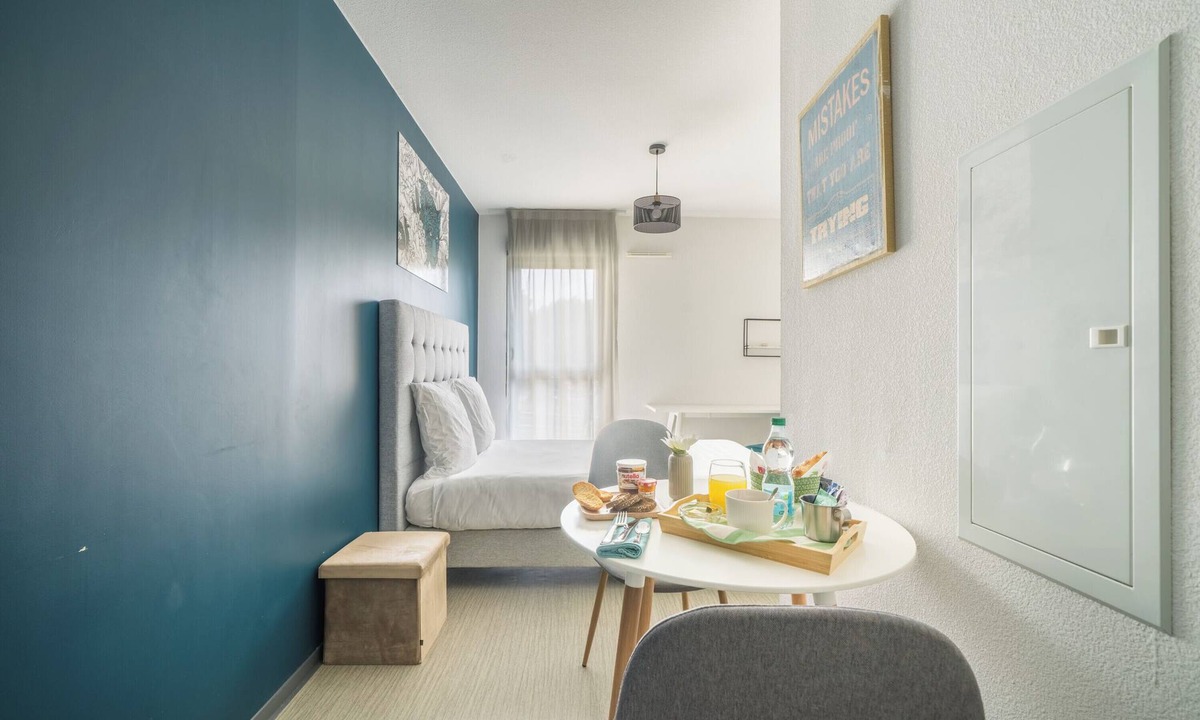 Les Cevennes Apartment | A507 - Le Soléa - Wifi - Proche tram