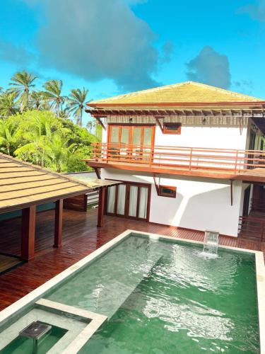 Barra Grande Apartment | A6 2 quartos sala coz deck frent piscina · Alicena Muta Cond - apto A6