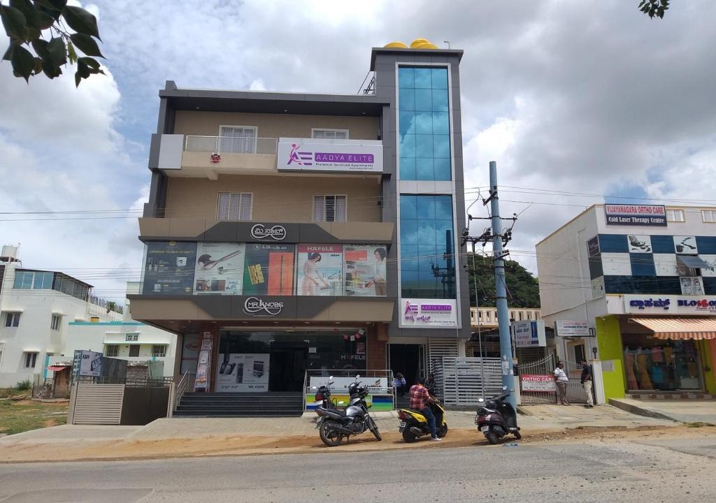 Vijayanagar Apartment | Aadya Elite