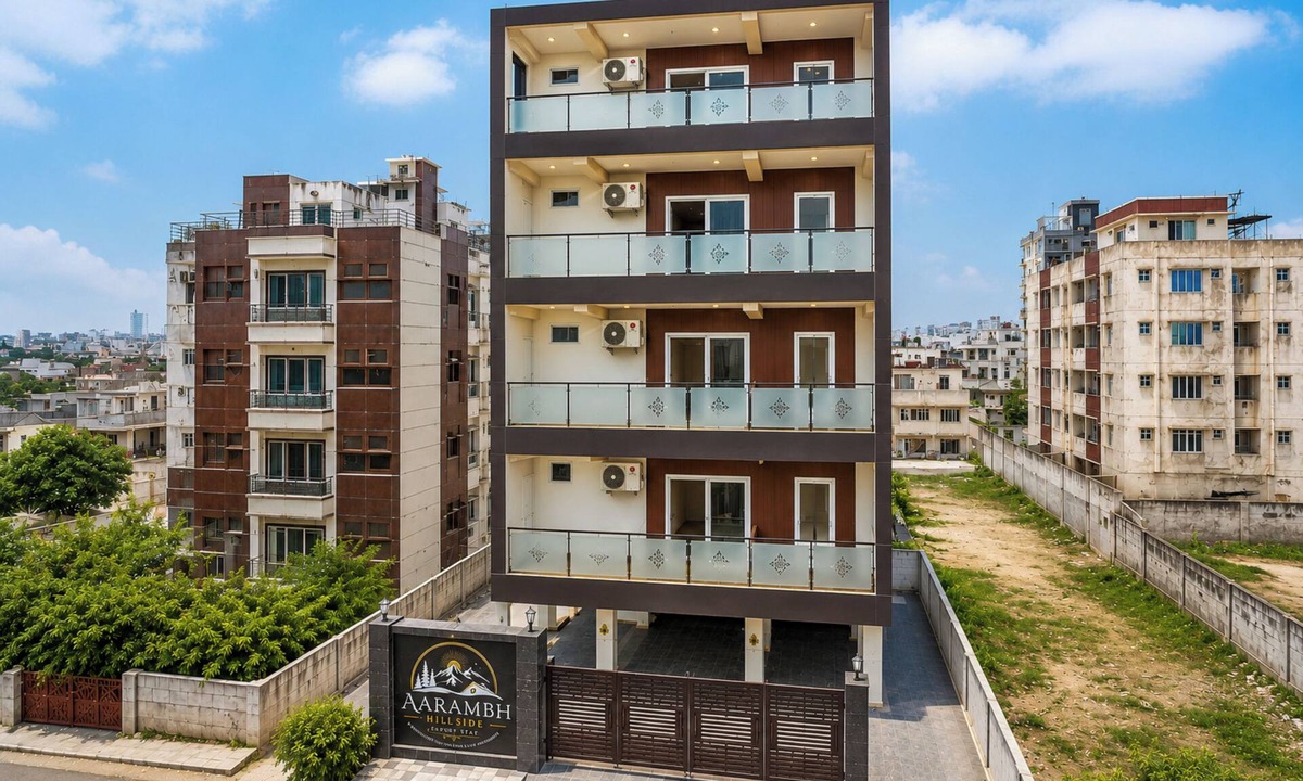 Bullawala Apartment | Aarambh Hillside View