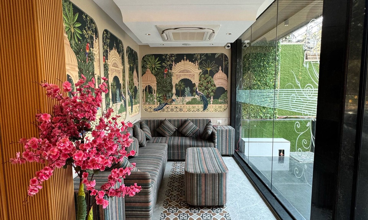 Vrindavan Hotel | AASHRAYA VRINDAVAN
