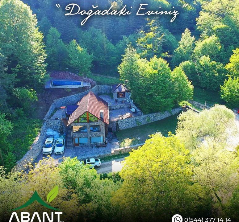 Akcaalan Villa | ABANT VİLLA 14